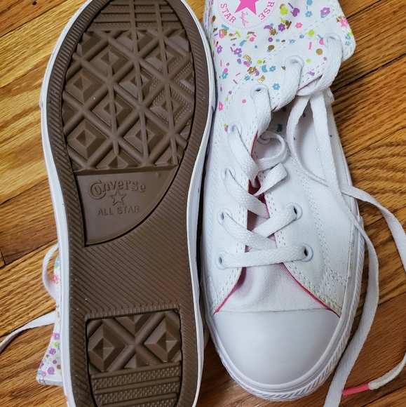 Womens Converse Birthday confetti high tops - Picture 6 of 6